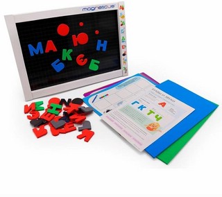 Мягкая магнитная 'Азбука. Буквы и Звуки' 5