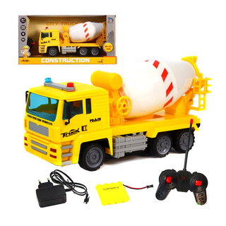 Машина радиоуправляемая. Бетономешалка