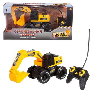 Экскаватор 'Спецтехника' 1:16, радиоуправляемый