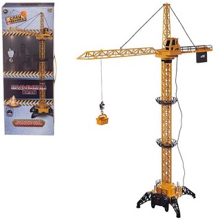 Машинка 'Спецтехника. Подъемный кран' на проводном дистанцион...