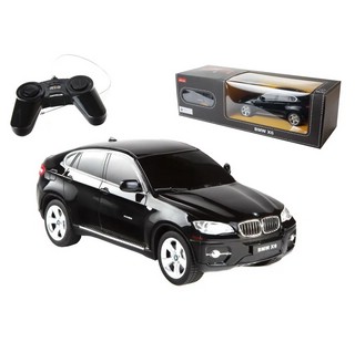 Радиоуправляемая машинка Rastar BMW X6, чёрный, 27MHZ, 1:24 1