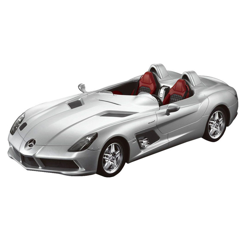 Машинка радиоуправляемая Rastar Mercedes-Benz SLR 1:12 серебряная