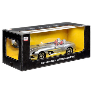 Машинка радиоуправляемая Rastar Mercedes-Benz SLR 1:12 серебряная 2