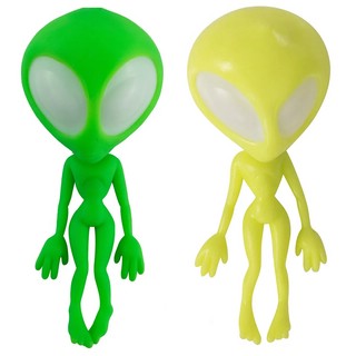 Светящийся пришелец, игрушка-антистресс, цвет в ассортименте