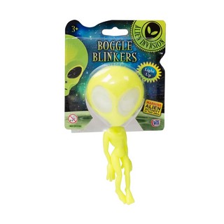 Светящийся пришелец, игрушка-антистресс, цвет в ассортименте 2