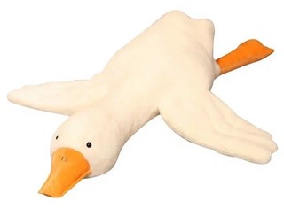 Гусь Обнимусь 160 см, плюшевый 2