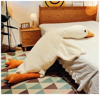 Гусь Обнимусь 160 см, плюшевый 3