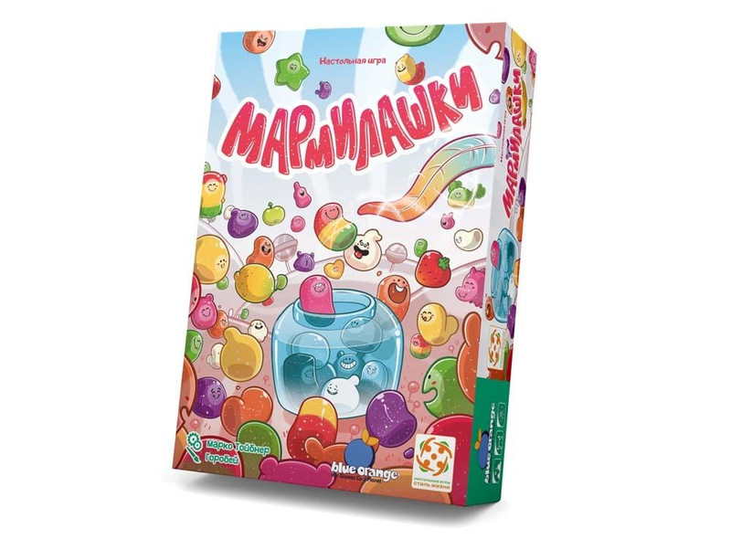 Настольная игра Мармилашки, Стиль Жизни