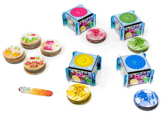 Настольная игра Мармилашки, Стиль Жизни 3