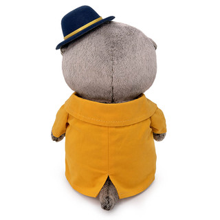 Басик Baby в тренче и шляпке, 20 см 3