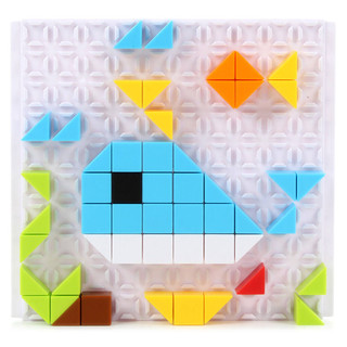 Пазл-мозаика HYL Животные 130 деталей 5