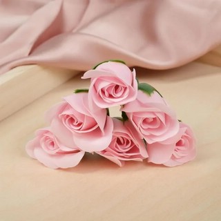 Свеча в стакане и мыльные лепестки 'Моя Вселенная' аромат цветочный 4