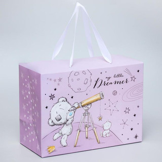 Пакет-коробка 'My little dreamer', 20 x 28 x 13 см
