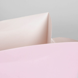 Пакет-коробка «Розовый», 23 x 18 x 11 см 4