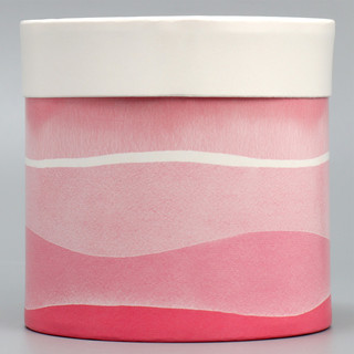 Коробка круглая 'With love' 13 х 13 см 2