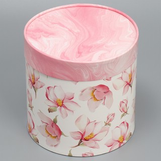 Коробка круглая 'With love' 16 х 16 см 1