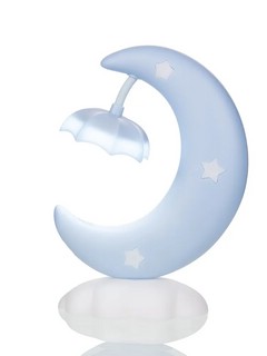 Ночник детский 'Полумесяц' настольный, usb, цвет в ассортименте 2