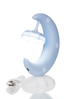 Ночник детский 'Полумесяц' настольный, usb, цвет в ассортименте 6