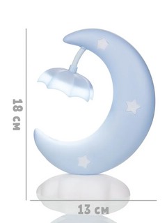 Ночник детский 'Полумесяц' настольный, usb, цвет в ассортименте 8