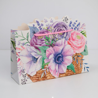 Пакет подарочный «Чудесный день», 30 x 23 x 10 см 4