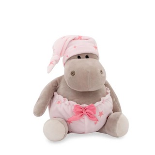 Бегемот Розовые сны, 20 см, Orange Toys 1
