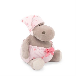 Бегемот Розовые сны, 20 см, Orange Toys 2