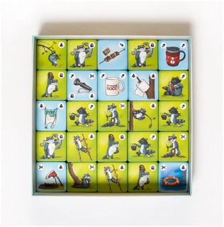 Настольная игра 'Еноты против Туристов' 12