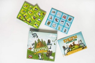Настольная игра 'Еноты против Туристов' 14