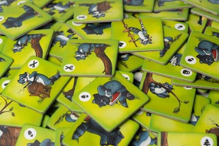 Настольная игра 'Еноты против Туристов' 17