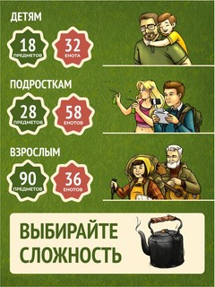 Настольная игра 'Еноты против Туристов' 3