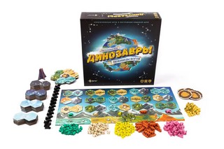 Настольная игра 'Динозавры - любимцы богов' 2