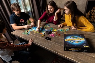 Настольная игра 'Динозавры - любимцы богов' 5
