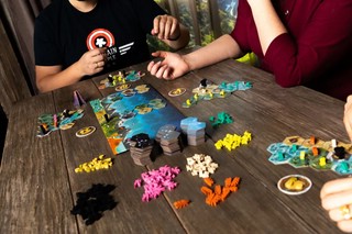 Настольная игра 'Динозавры - любимцы богов' 7