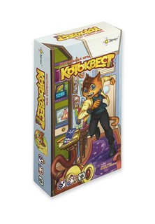 Настольная игра 'Котоквест' 1