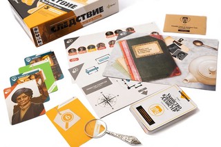 Настольная игра 'Следствие. Ведёт Клэр Харпер' 3