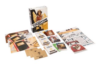 Настольная игра 'Следствие. Ведёт Клэр Харпер' 4