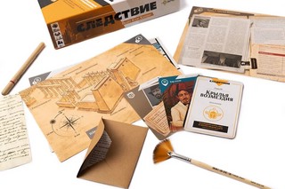 Настольная игра 'Следствие. Ведёт Клэр Харпер' 6