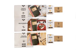 Настольная игра 'Следствие. Ведёт Клэр Харпер' 7