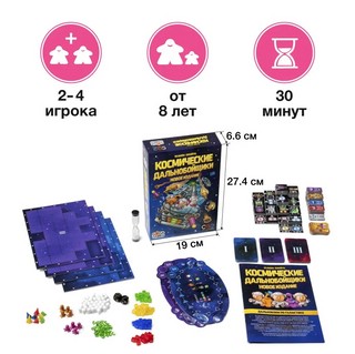 Настольная игра 'Космические Дальнобойщики' (новое издание) 2