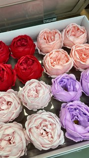 Цветок-мыло Пион, розовый, 8 см. Цена за 1 шт. 2