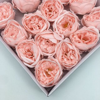 Цветок-мыло Пион, розовый, 8 см. Цена за 1 шт.