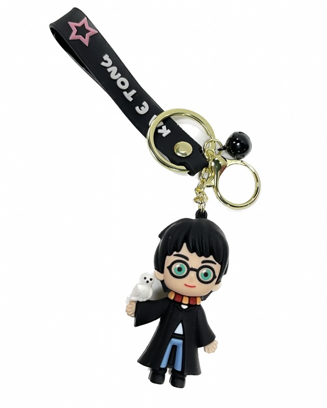 Брелок 'Гарри Поттер' резиновый, в ассортименте