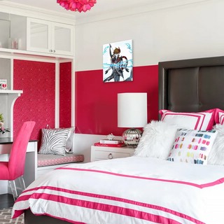 Картина по номерам 'Геншин Тарталья' холст, 30х40 см, Genshin, артикул CHR0129 3