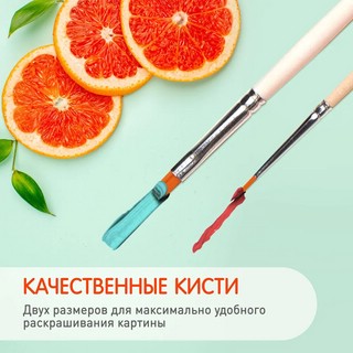 Картина по номерам 'Геншин Бэй Доу и Лиза' холст, 30х40 см, Genshin, артикул CHR0140 5
