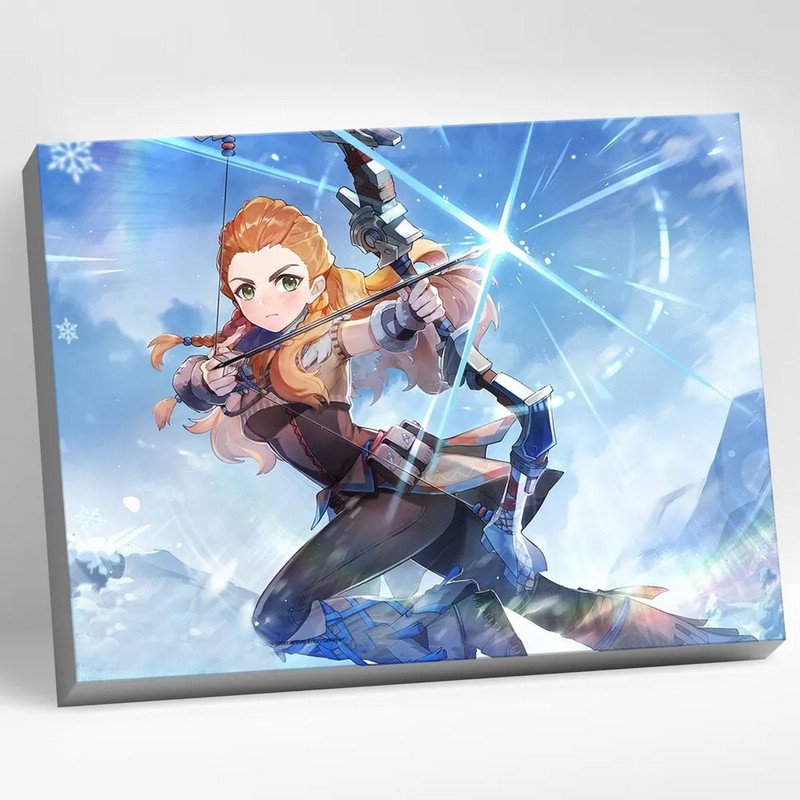 Картина по номерам 'Геншин Элой' холст, 30х40 см, Genshin, артикул CHR0146