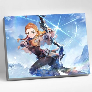 Картина по номерам 'Геншин Элой' холст, 30х40 см, Genshin, артикул CHR0146 1