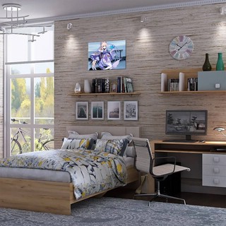 Картина по номерам 'Геншин Кокоми' холст, 30х40 см, Genshin, артикул CHR0192 2