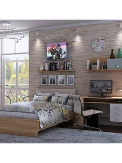 Картина по номерам 'Геншин Дилюк и Кэйа' холст, 30х40 см, Genshin, артикул CHR0108 3