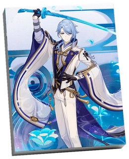 Картина по номерам 'Геншин Аято' холст, 30х40 см, Genshin, артикул CHR0154 1