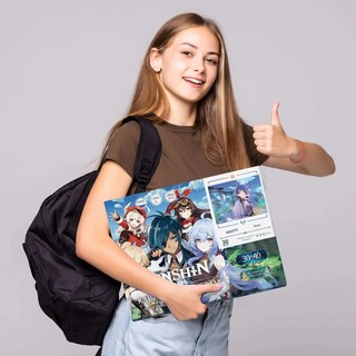 Картина по номерам 'Геншин Ёимия' холст, 30х40 см, Genshin, артикул CHR0188 9